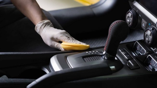 Limpieza Interior de vehículos