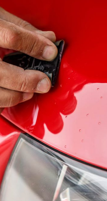 Micropintura para coches